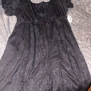 Little Black lace Dress